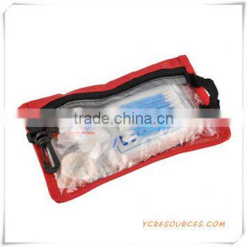 CE ISO approved Portable Belt First Aid Kit Bag for car/travel/sports/promotional purpose (OS31002)