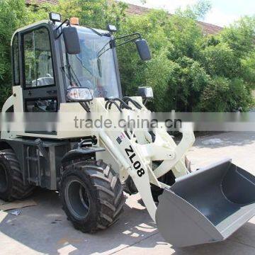 Good Quality CE Approved Wolf Snow Blower Small Wheel Loader ZL08,WL80 photo-3