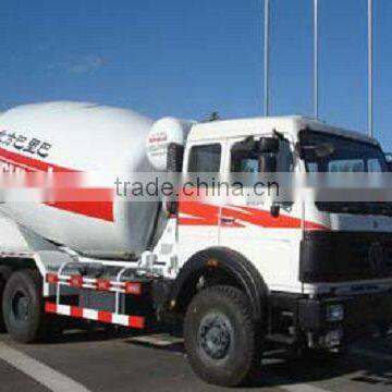 Beiben mixer truck 6X4 2534BY