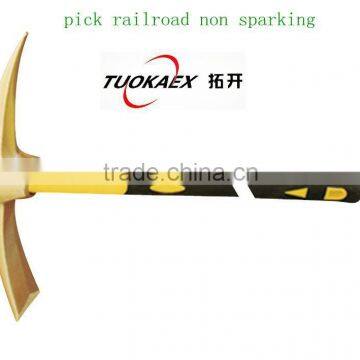 Al-Cu,Be-Cu non sparking tools pick railroad