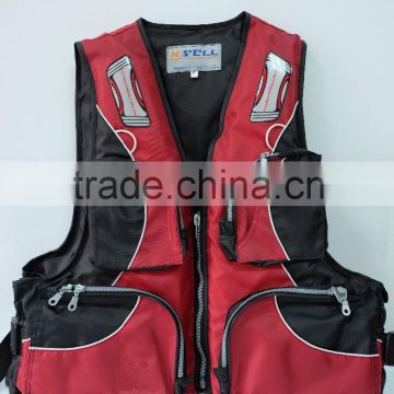 Fishing life jacket swimming boat leisure inherent buoyancy foam