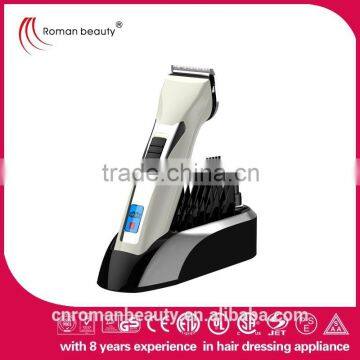 Roman Beauty Best Material used beautiful display Hair Clipper for you to choose