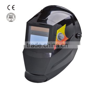 Automatic welding helmet