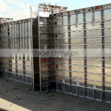 aluminum formwork panel for concrete