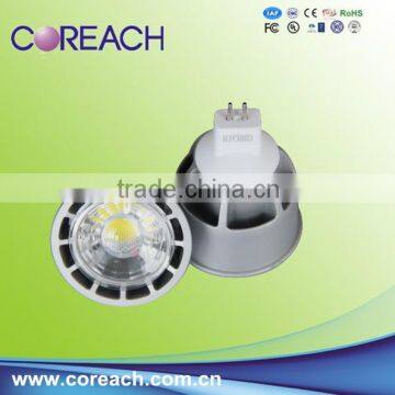 3w die-casting MR16 6000K led spot lights