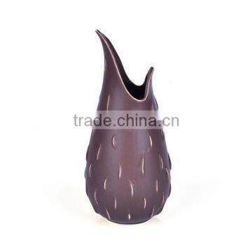 flower shaped ceramic flower vase YS141Z155