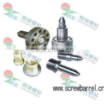 screw barrel accessories for injection machines