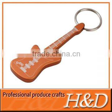 The most beautiful Zinc-alloy guitar bottle opener keychain