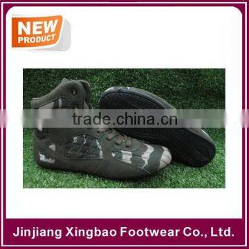 2016 New Design Escape Men Wrestling MMA Kickboxing Shoes Grappling Martial Arts - Camo
