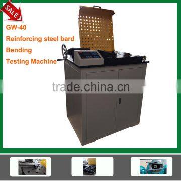 ASTM/ISO/DINBS EN Standard Bending Test Machine for Screw Thread Bar Test from Jinan Tianchen Testing