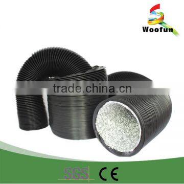 China factory cheap ventilated PVC pipe pvc flexible pipe 4 inch