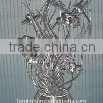Modern Aluminium Floor Standing Lamp/flower Table Lamp photo-5