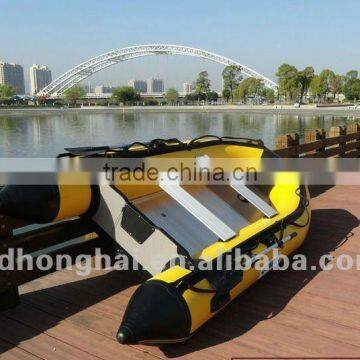 CE 6 Persons Korea Pvc Inflatable Boat for Sale photo-3