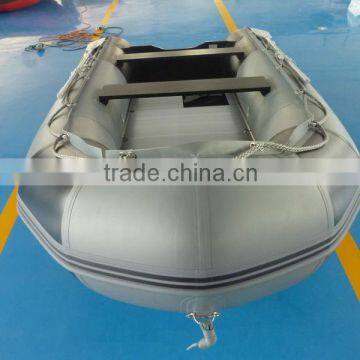 4.1m Inflatable Remote Control Fishing Boat photo-3