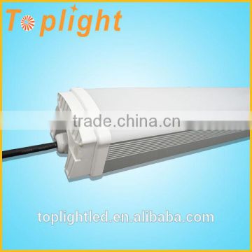 CE RoHs anti-corrosion/dustproof/waterproof 2FT 4FT 5FT ip65 tri-proof led linear light office