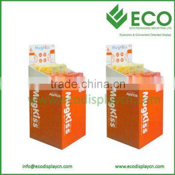 Corrugated Paper 3-Tier Dump Wholesale Bins                        
                                                Quality Choice