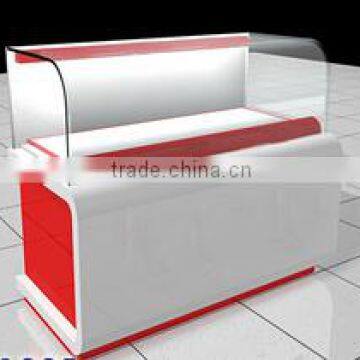 Hot Sale Shop Decoration Glass Mobile Phone Display Showcase