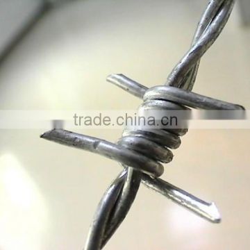 Guangzhou manufacture barbed wire roll price fence