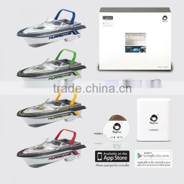 Apple/Android/App RC&Remote Control Boat/Ship with USB Kids Toys