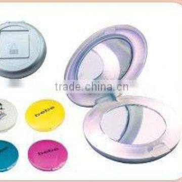 pocket mirror with led light