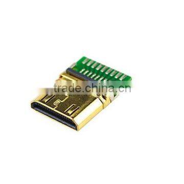 HDMI connector/plug with professional skill