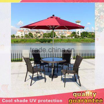 Table With Umbrella And Chairs Rental