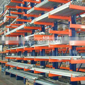 China cantilever racking for steel sheet storage manufacturer