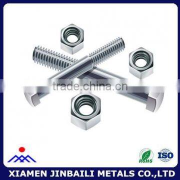 All size stainless steel bolt and nut