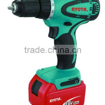 9.6V Cordless Driver Dril -Ni-Cd R6261--New Model