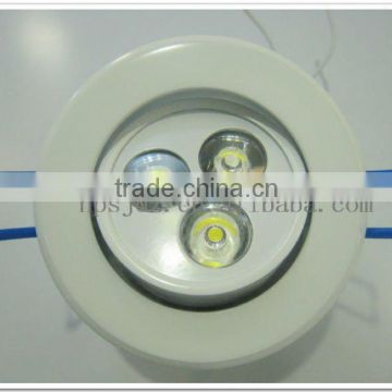 3w led ceiling light with competitive price from factory