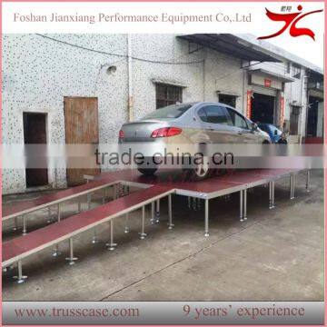 Simple Type Finished Aluminum Frame Stage photo-5