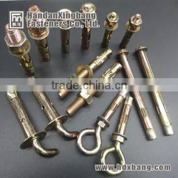 china handan galvanized carbon steel anchor fastener