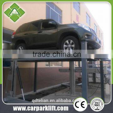 auto car parking system double hydraulic car parking lift equipment with CE