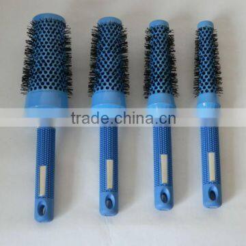 cone shape ceramic hair brush with whole sale pricce