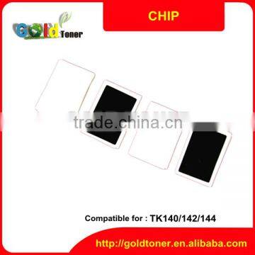 toner cartridge chip TK140 142 144 for use in printer FS1100