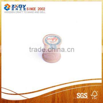 Wood Spools for Beading Wire Thread String Mixed 4.7cm x 3.3cm