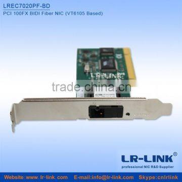 LREC7020PF-BD PCI 100FX Multimode BIDI Fiber NIC photo-2