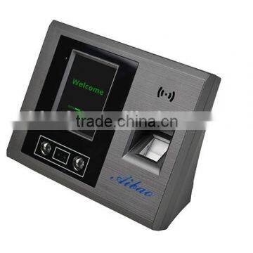 2015 Face Fingerprint Machine Facial Recognition Time Attendance Machine P-100 photo-3