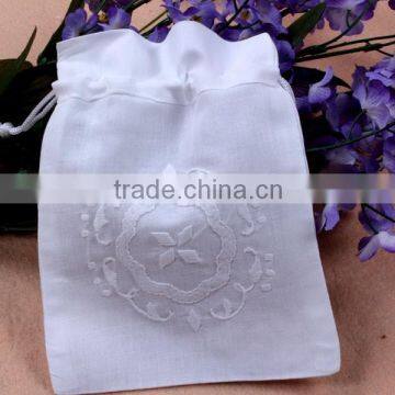Cotton Embroidery Lavender Bag