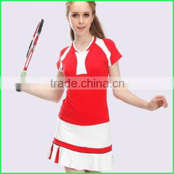 Wholesale Custom Design Badminton Jersey Design With Cheap Price Badminton Uniform Hot Sale in Badminton Sport Wear for Women Quality Choice photo-2