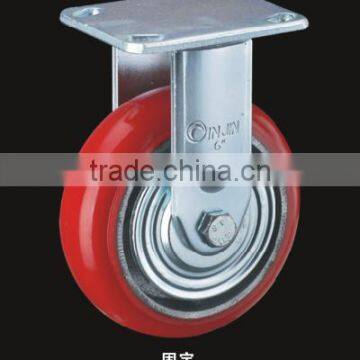 Heavy Duty Galvanized Caster