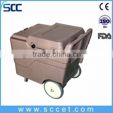 110L Bar ice caddy, ice caddy, ice cart for Storing ice