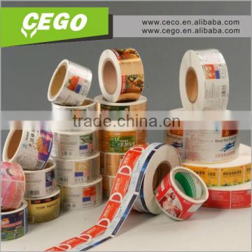 Factory wholeslaese label roll, label holder, private label flat iron from chinese manufacture