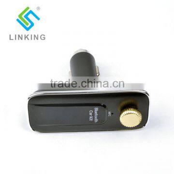 AUX Bluetooth FM Digital Radio Car Kit With RoHS Certification ,SD/MCC/TF photo-5