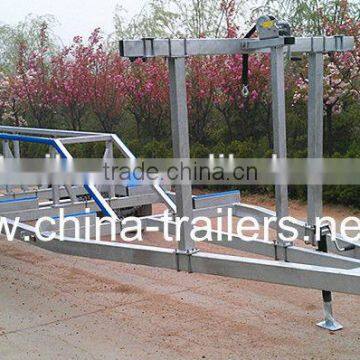 Tri-axle Cat Boat Trailer