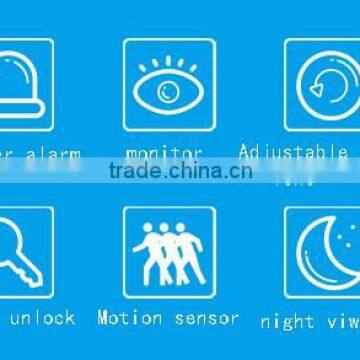 Wireless Video Door Phone Audio Intercom Door Phone Door Bell Phone photo-3