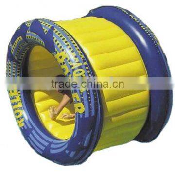 children inflatable walking water roller