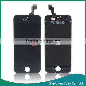 Touch Screen Digitizer With LCD Assembly for iPhone 5S Black