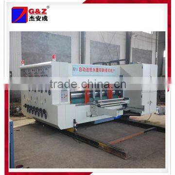 2 color Flexo Corrugated Box Printing Slotting Machine