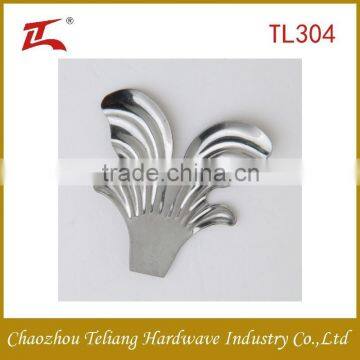 polish satin Stainless Steel Window Decorative Accessories